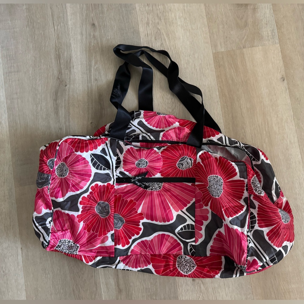 Vera Bradley Collapsable Duffel Bag